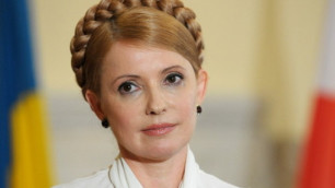 Тимошенко покрылась кровавыми пятнами