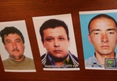 Члены ОПГ (слева направо) - Абдулмансур Ниязов, Кадыр Кадыров и Рузембай Ишимбетов. Фото с сайта Tengrinews.kz