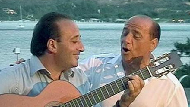 Диск с песнями Берлускони поступил в продажу