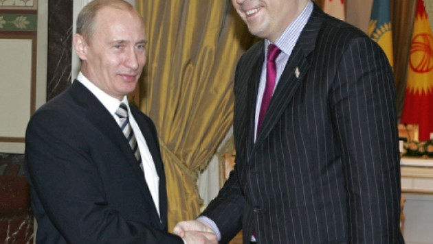 Саакашвили связал освистывание Путина в "Олимпийском" с "концом его правления"