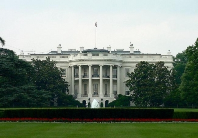 Белый дом в Вашингтоне. Фото с сайта infousa.ru