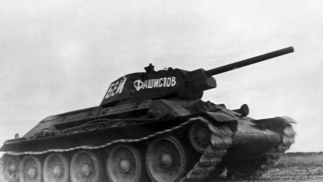 В Германии обнаружен советский танк c погибшим экипажем