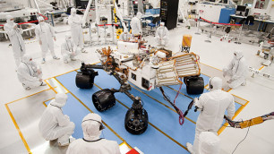 NASA отправит аппарат для поиска марсиан