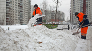 Африканец насмерть замерз в Москве