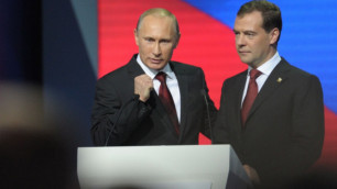 Путин отправил президентство Медведева коту под хвост