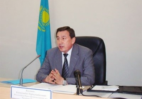 Министр внутренних дел Казахстана Калмуханбет Касымов. Фото с сайта kursiv.kz