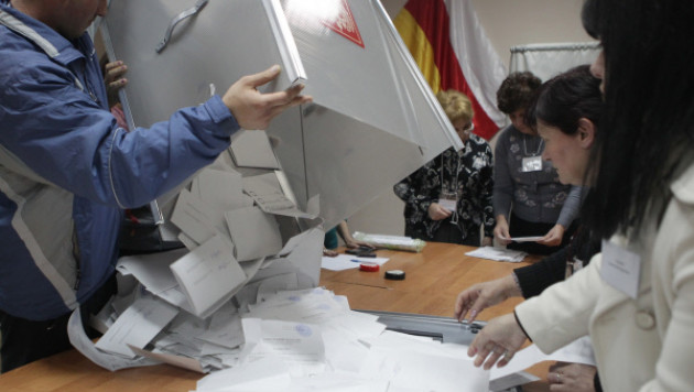 Оглашение итогов выборов в Южной Осетии отложили