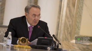 Масимов предложил присвоить Назарбаеву звание "Халық Қаһарманы"