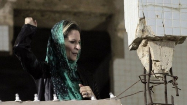 Дочь Каддафи призвала ливийцев к свержению новых властей