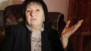 Джиоева провозгласила себя президентом Южной Осетии 