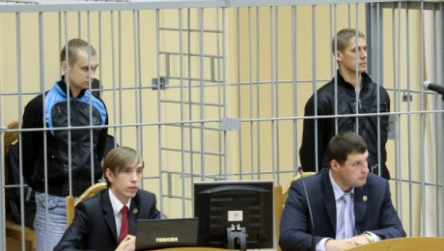 Минских террористов приговорили к смертной казни 