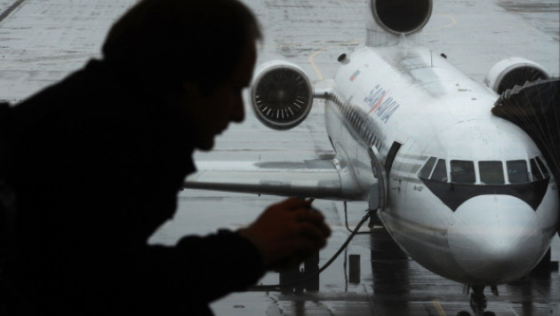 Во Внуково Boeing врезался в Ту-154