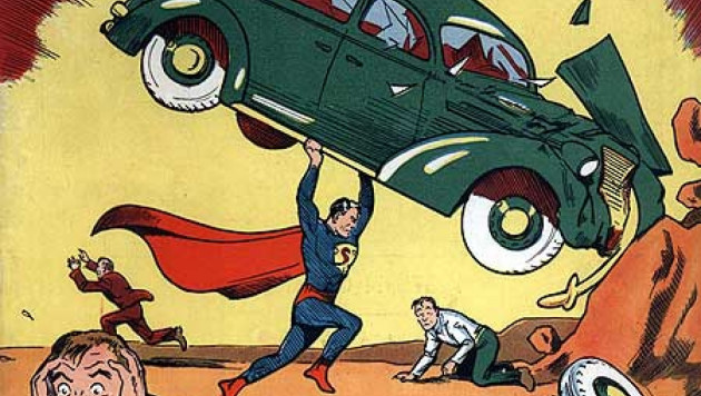 Дебютный комикс о Супермене продали за два миллиона долларов