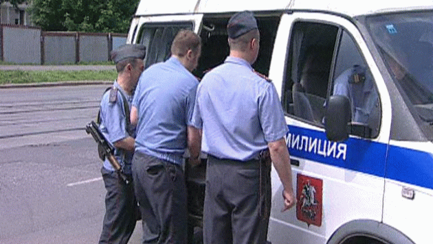В Москве группа азиатов избила полицейских