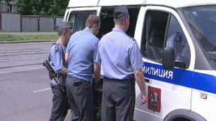 В Москве группа азиатов избила полицейских