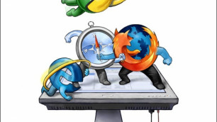 Google Chrome впервые обошел Firefox по популярности
