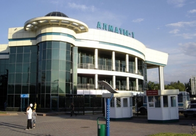 Здание вокзала "Алматы-1". Фото с сайта almanews.kz
