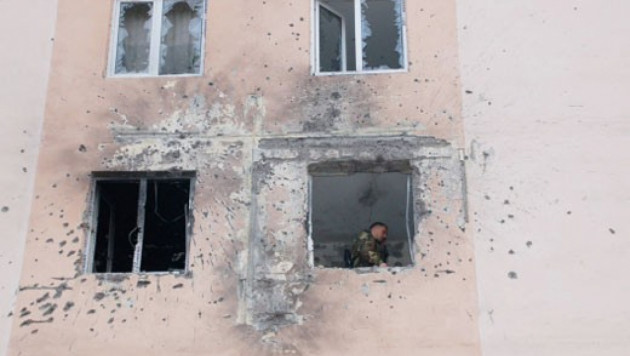 В Цхинвали из гранатомета обстреляли квартиру генпрокурора Южной Осетии