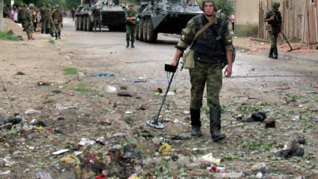 При взрывах в дагестанском Кизилюрте пострадали трое полицейских