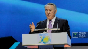 Назарбаев посоветовал казахстанцам воздержаться от развлечений
