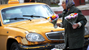 Такси. Фото РИА Новости