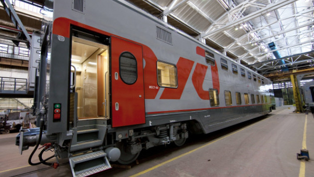 РЖД запустили прямой поезд из Москвы в Париж