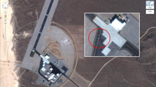 Google Maps нашел авиабазу США для испытаний беспилотников