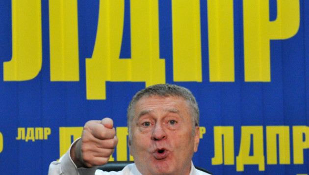 Жириновский проголосует против своего выдвижения в президенты РФ