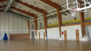 РД "КазМунайГаз" построила в Атырауской области пятый спортивный комплекс 