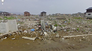 Google предложил прогуляться по разрушенным цунами городам Японии 