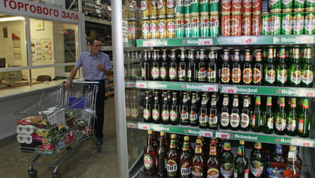 В России появились пакеты для пива с изображением Путина 