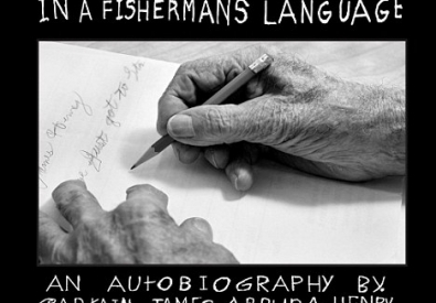 Письмо Джима Арруды. Фото с сайта fishermanslanguage.com