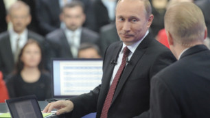 Владимир Путин рассказал о "миссии президента 2012"