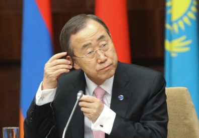 Генеральный секретарь ООН Пан Ги Мун. Фото РИА Новости