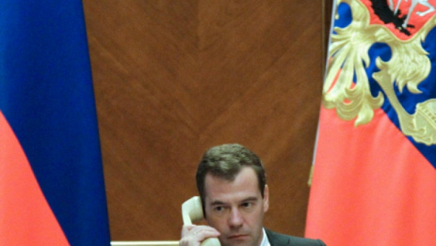 Медведев пожаловался Обаме на американских политиков