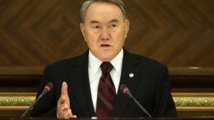 Назарбаев призвал не смешивать бандитов и трудовой спор нефтяников