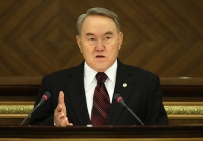 Президент Казахстана Нурсултан Назарбаев. Фото из архива vesti.kz