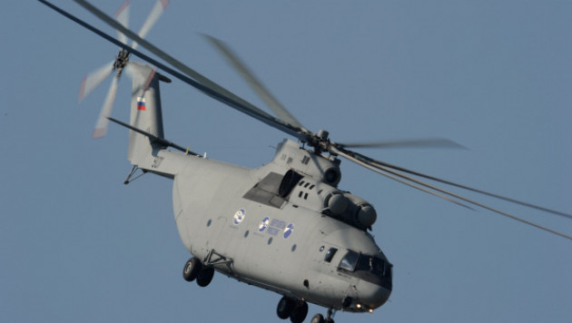 Вертолет Ми-26 совершил жесткую посадку в Ханты-Мансийском округе