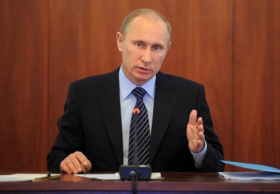 Премьер-министр России Владимир Путин. Фото ©РИА Новости