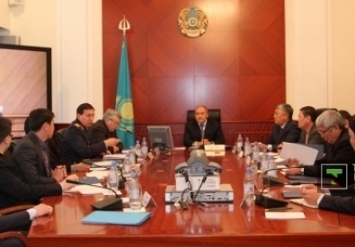 Селекторное совещание правительственной комиссии. Актау-Астана.Фото Максим Попов © 