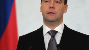 Президент России Дмитрий Медведев. Фото ©РИА Новости