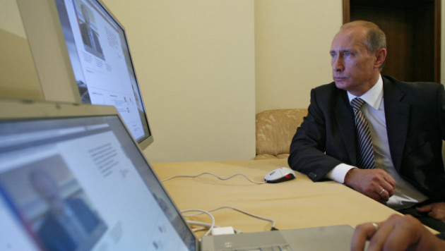 Путин решил узнать мнение интернет-пользователей о выборах-2012