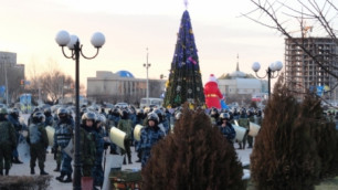 В Актау отменили новогодние массовые празднования