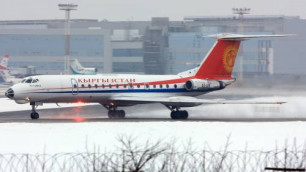 Ту-134 авиакомпании "Кыргызстан". Фото с сайта avsim.su