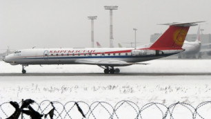 Ту-134 авиакомпании "Кыргызстан". Фото с сайта aviatablo.ruJ