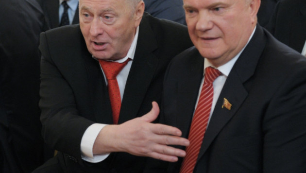 Жириновский и Зюганов стали кандидатами в президенты РФ