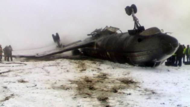 ФОТО: Число пострадавших при крушении Ту-134 в Оше возросло до 26