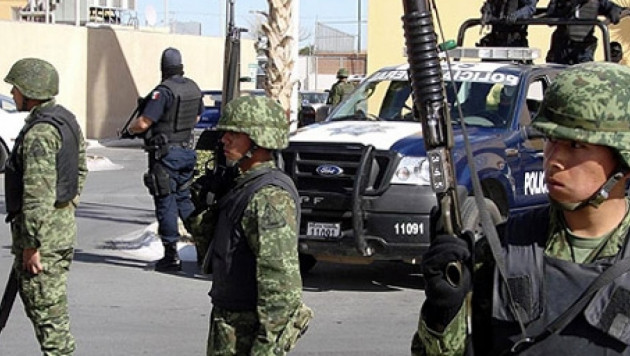 В Мексике пойман лидер крупнейшего в стране наркокартеля