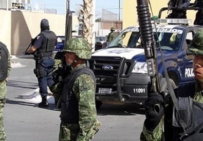 Полицейские Мексики. Фото из архива Vesti.kz