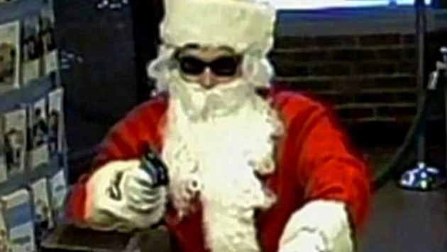 "Деды Морозы" за 24 секунды ограбили ломбард на 5 миллионов